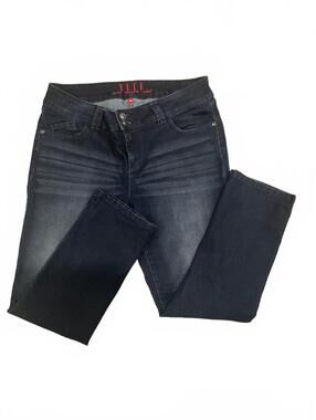 ELLE Dark Wash Denim Jeans Size 10